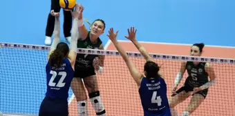 Bahçelievler Belediyespor, Nilüfer Belediyesi Eker'i 3-2 Yenerek Galip Geldi