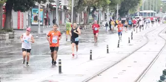 Uluslararası Kayseri Yarı Maratonu Koşuldu