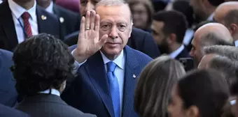 Cumhurbaşkanı Erdoğan, New York'ta Sevgi Gösterileriyle Karşılandı