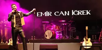 Emir Can İğrek Tekirdağ'da Konser Verdi