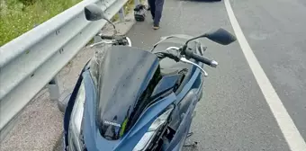 Zonguldak'ta Motosiklet Kazası: 1 Ölü