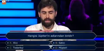 Hangisi Jüpiter'in adlarından birisidir?