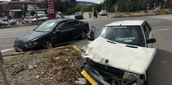 Yalvaç'ta Trafik Kazası: 2 Yaralı