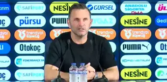 Okan Buruk'tan Fenerbahçe Galibiyeti Üzerine Açıklamalar