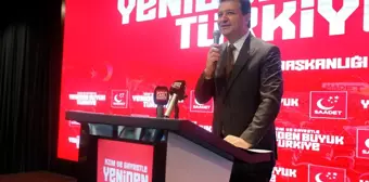 Saadet Partisi Genel Başkanvekili Mahmut Arıkan: 'İsrail'in Gazze'ye Zulmü Müslüman Coğrafyasıyla Sınırlı Kalmaz'