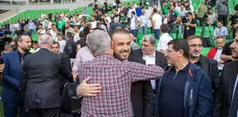 Sakaryaspor Kulübü'nde Cumhur Genç Yeniden Başkan