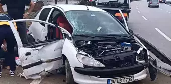 Samsun'da Zincirleme Trafik Kazası: 4 Yaralı