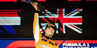 Lando Norris Singapur Grand Prix'sini Kazandı