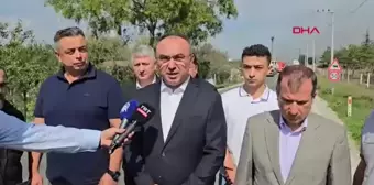 Tekirdağ'daki Fabrikada Çıkan Yangın Korkuttu