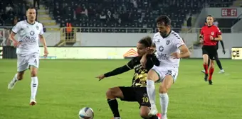 Çorum FK, Kocaelispor'a 2-0 Mağlup Oldu