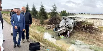 Yozgat'ta Trafik Kazası: Bir Bekçi Hayatını Kaybetti