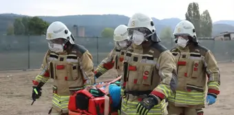 3. Maden Kurtarma Yarışması'nda En İyi Takım Ödülleri Sahiplerini Buldu