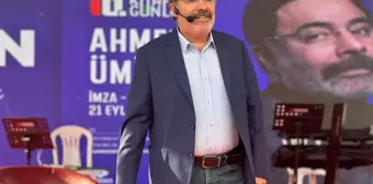 Bandırma Kitap Günleri'nde Ahmet Ümit, Nazım Hikmet'i Anlattı