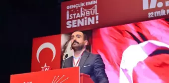 Erdem Kara, CHP İstanbul İl Gençlik Kolları Başkanlığına Yeniden Seçildi