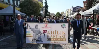 Edirne'nin İlk Kadın Ahisi: Şükran Çetin