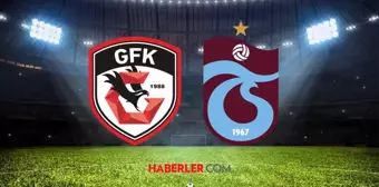 Gaziantepspor- Trabzonspor maçı ne zaman? Gaziantepspor- Trabzonspor maçı saat kaçta, hangi kanalda şifresiz mi?