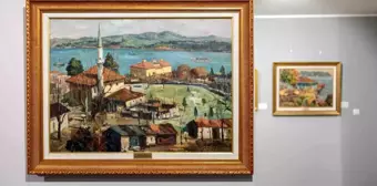 İş Sanat, 'İstanbul'un Resmi' Sergisini Ankara'da Sanatseverlerle Buluşturuyor