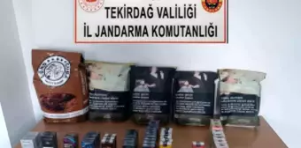 Tekirdağ'da Kaçak Tütün Operasyonu: Çok Sayıda Ürün Ele Geçirildi