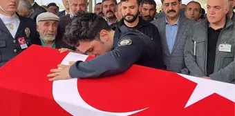 Şehit polise eşinden kahreden veda: İzin aldık gelecektik, vatan sağ olsun