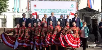 TBMM Başkanı Kurtulmuş, Moskova'da Türkçe Kursunun Açılışını Gerçekleştirdi