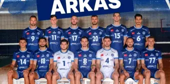 Arkas Spor'un CEV Challenge Kupası Maç Programı Belli Oldu