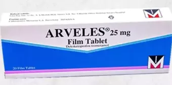 Arveles ateş düşürür mü?