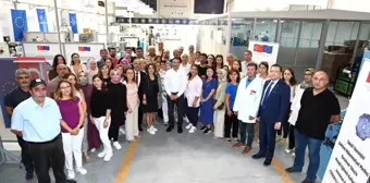 Denizli'de Teknik Tekstil Eğitimini Tamamlayan Öğretmenlere Sertifika