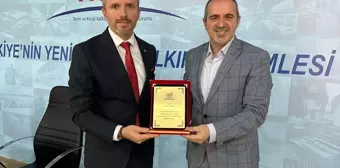 TKDK Bursa İl Koordinatörlüğüne Bekir Güre Atandı