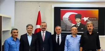 Ayhan Alagöz Çaycuma İlçe Milli Eğitim Müdürlüğü Görevine Başladı