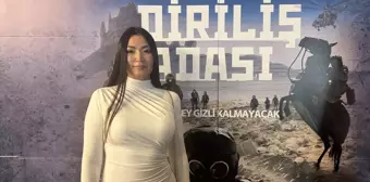 Kazakistan Yapımı 'Diriliş Adası' Filminin Türkiye Gösterimi Yapıldı