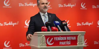 Yeniden Refah Partisi'nden Üçüncü İttifak Çağrısı