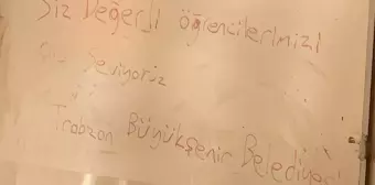 Trabzon'da Sel ve Heyelan Sonrası Temizlik Çalışmaları Devam Ediyor