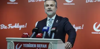 Yeniden Refah Partisi'nin Erken Seçim Vurgusu ve Üçüncü İttifak Önerisi