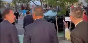 Cumhurbaşkanı Erdoğan, Ukrayna Devlet Başkanı Zelenskiy'le görüştü