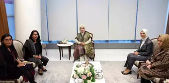 Emine Erdoğan, BM'de Çocuklar İçin Önemli Görüşmeler Gerçekleştirdi