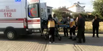 Isparta'da Motosiklet ve Otomobil Çarpıştı: 1 Yaralı