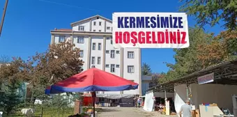 Bilecik'te Okuma Çağındaki Talebelere Yardım Derneği Kermes Düzenledi