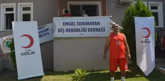 Ayvalık'ta Engellilere Ağız ve Diş Sağlığı Hizmeti