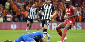 Galatasaray ve PAOK'un İlk Yarısı Berabere Bitti