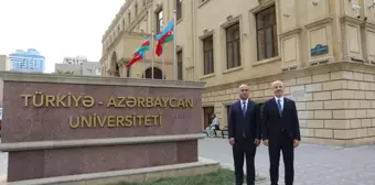 Türkiye-Azerbaycan Üniversitesi'nde Eğitim Faaliyetleri Başladı