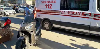 Adıyaman'da Trafik Işığında Açılan Kapı Kazaya Sebep Oldu