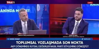 Hüseyin Baş: AKP, İsrail'den Şikayet Edemez