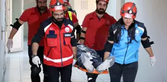 Elazığ'da Deprem ve Yangın Tatbikatı Gerçekleştirildi