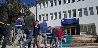 Erzurum'da Terör Propagandası Yapan 12 Şüpheliye Operasyon