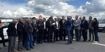 CHP Heyeti, Ardahan'daki Ölümcül Kazalara Dikkat Çekti