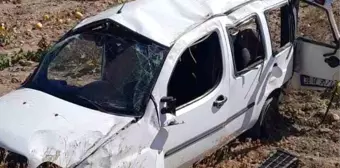 Kayseri'de Trafik Kazası: 1 Ölü, 2 Yaralı