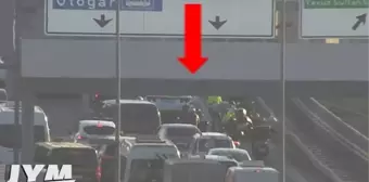 Mecidiyeköy - Okmeydanı neden trafik var, kaza mı oldu?