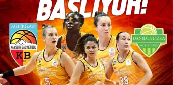 Kadınlar Basketbol Süper Ligi 2024-2025 Sezonu Başlıyor