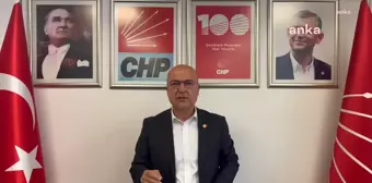 CHP'li Murat Bakan'dan İçişleri Bakanlığı'na Eleştiri: Organize Suç Örgütleri Palazlanıyor