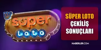 Süper Loto sonuçları açıklandı! 26 Eylül Süper Loto kazanan numaralar neler? Süper Loto sonuçlarına ne zaman, nereden bakılır?